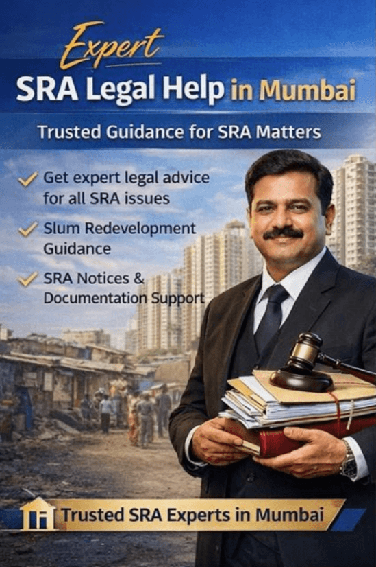 SRA Legal Help in Mumbai